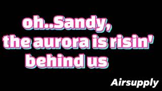 SANDY air supply karaoke
