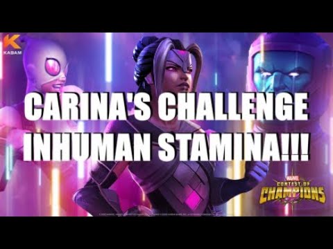 CARINA'S VOLUME 1: INHUMAN STAMINA IN 2024!!!