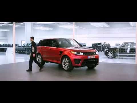 Thumbnail for Jaguar Land Rover Special Vehicle Operations Paint Film by Special Vehicle Operations