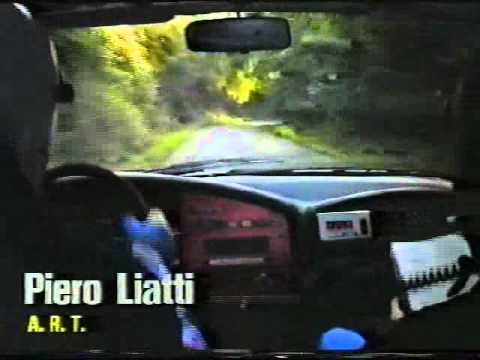 Piero Liatti - Subaru Legacy RS - INCAR - Crash
