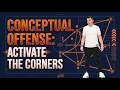 Activate Corner Spacing: Conceptual Basketball Offense Explained