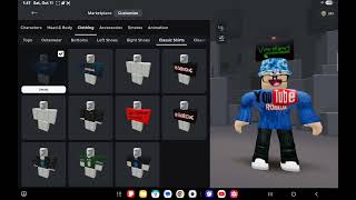 I made my own skin in roblox (not retrostudio)