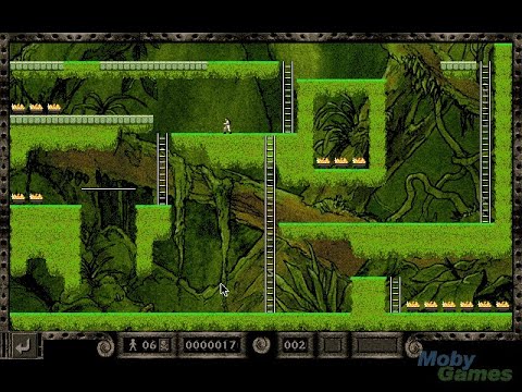 MiSTer FPGA ao486 core: Lode Runner:  The Legend Returns (SBPro & MT-32)