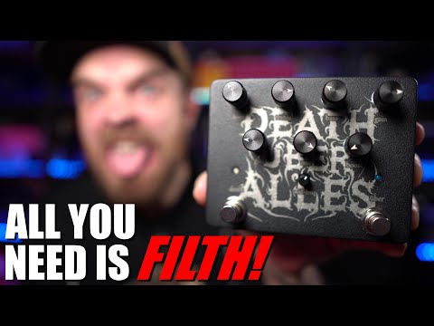 Lichtlaerm Audio Death Uber Alles Mantar Signature Distortion / Overdrive Pedal image 2