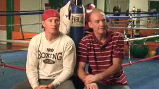 Eklund vs. Ray Leonard Knockdown Clip - Video