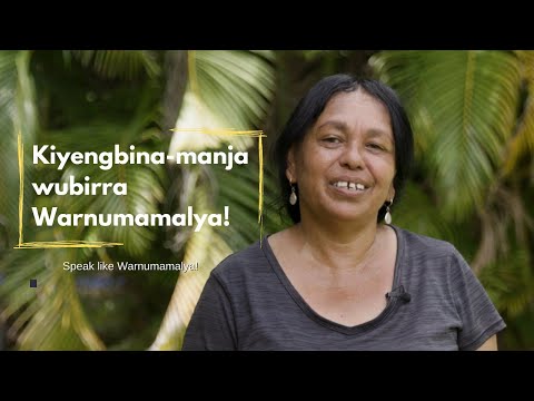 How to Sound Anindilyakwa!