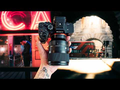 This Lens Lives in My Camera Bag | 50mm F1.2 Sigma [London]