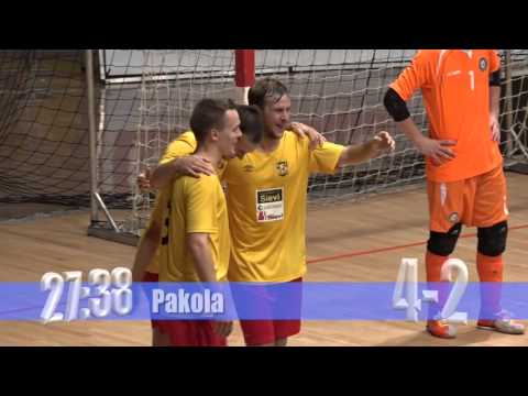 Sievi Futsal - Zelezarec 3.10.2015 (Uefa Futsal Cup)