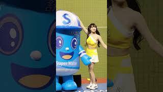 20250302 日本火腿交流賽 很萌邊荷律（변하율）#passionsisters #中信兄弟 #台湾チア