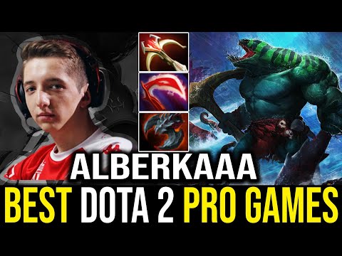 Alberkaaa - Tidehunter Mid | Dota 2 Pro Gameplay [Learn Top Dota]