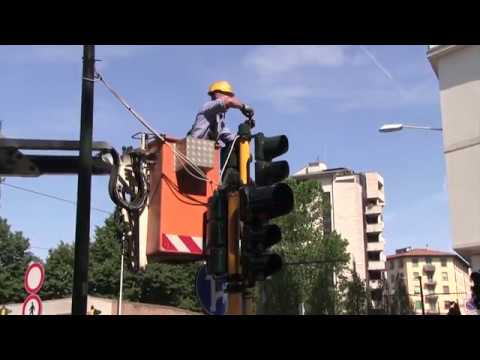 Tramvia Firenze, immagini da Viale Morgani, via di Novoli, Fortezza, Valfonda