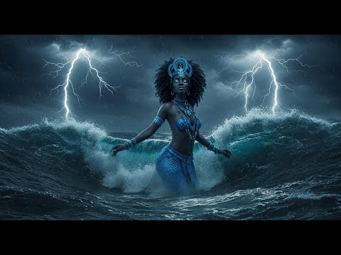 YEMOJA; THE MOTHER OF ALL ORISHAS. A MYTHIC TALE OF LOVE, LOSS AND THE BIRTH OF THE OCEAN