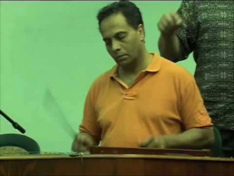 Balogh Kalman Gypsy Cimbalom Band rehearsing