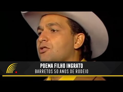 Poem: Ungrateful Son - Barretos 50 Years of Rodeo