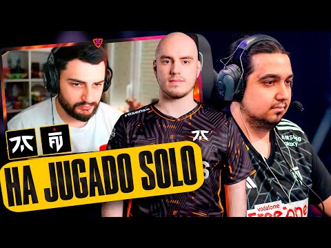 MIXWELL REACCIONA A FNATIC VS FUT - PLAYOFFS VCT MASTERS SHANGHAI | Heretics Mixwell