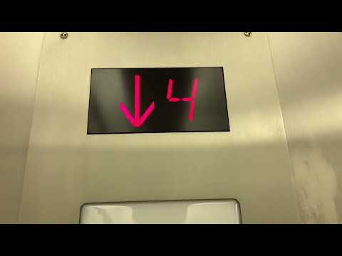 Stanley Traction Elevator @ Lydon Library - Lowell, MA