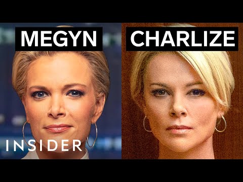 How Charlize Theron Transformed Into Megyn Kelly For 'Bombshell' | Movies Insider