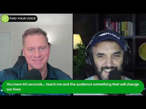 Find Your Voice with Graham Brown | Joe Cramond