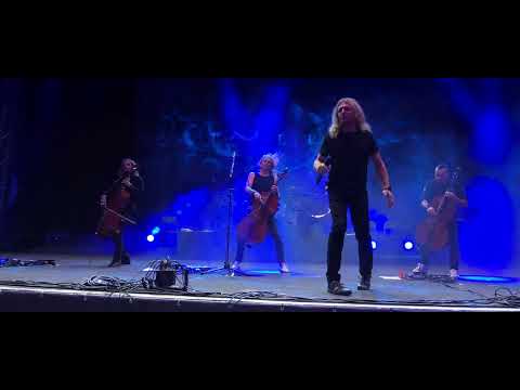 Apocalyptica feat. Tipe Johnson - Shadowmaker, 01.09.2022 @ Arenele Romane, Bucharest