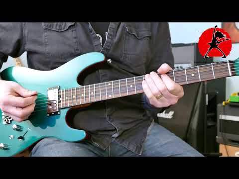 Lick Of The Week - A Cool Funky Riff Sounds Great Clean Or Dirty