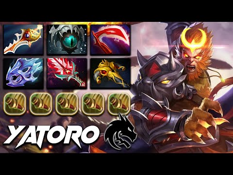 Yatoro Monkey King Kong Slayer [24/6/22] - Dota 2 Pro Gameplay [Watch & Learn]