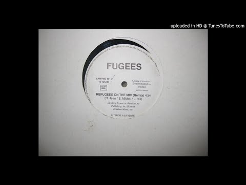 FUGEES refugees on the mic ( remix 4,34 ) 1994 promotional collector.