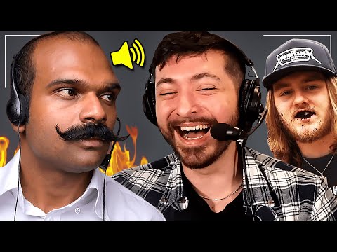 Prank Calling Tech Support Scammers.. ft. Soup