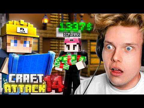 ICRIMAX bekommt seinen XXL BUNKER + BASESPRENGUNG in CRAFTATTACK