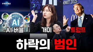AI 거품론, 누가 죄인인가