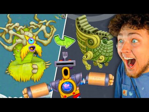 EPIC FLUM OX & NEW WUBBOX IN SPOOKTACLE 2025 UPDATE!