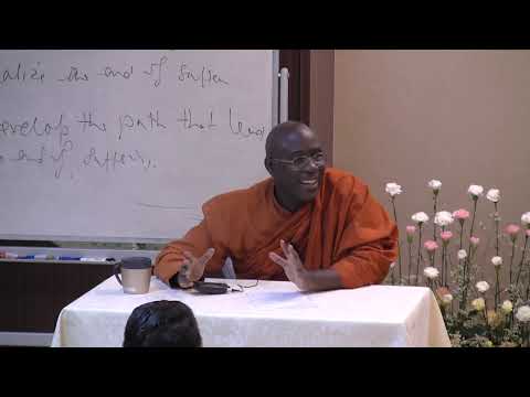 Vesak Retreat "𝐿𝑖𝑏𝑒𝑟𝑎𝑡𝑖𝑜𝑛 𝑡ℎ𝑟𝑜𝑢𝑔ℎ 𝑁𝑜𝑛-𝐶𝑙𝑖𝑛𝑔𝑖𝑛𝑔" by Bhante Buddharakkhita (Part 1 out of 2)-20230602