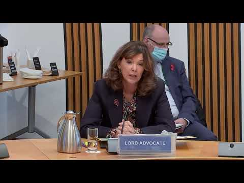 Criminal Justice Committee - 3 November 2021