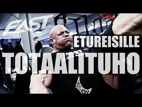 TOTAALITUHO ETUREISILLE - SELVIÄÄKÖ VALMENNETTAVA PETERIN MUKANA