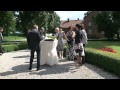 свадьба в замке MIERZECIN (Польша) 11 августа 2012 года 