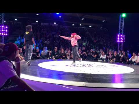Nothing2Looz Kids Battle Final 2017 Bgirl Terra vs Demani