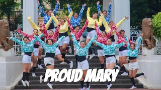 Proud Mary | Glee Cast Version | Tina Turner Tribute | Sizzling Hotmoms | Dance Fitness Choreography