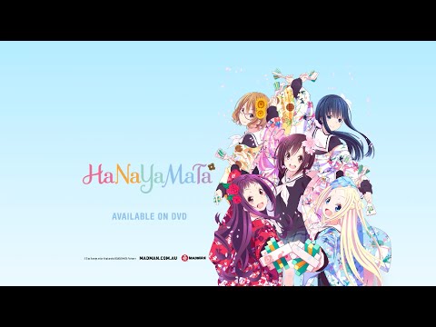 Hanayamata Trailer