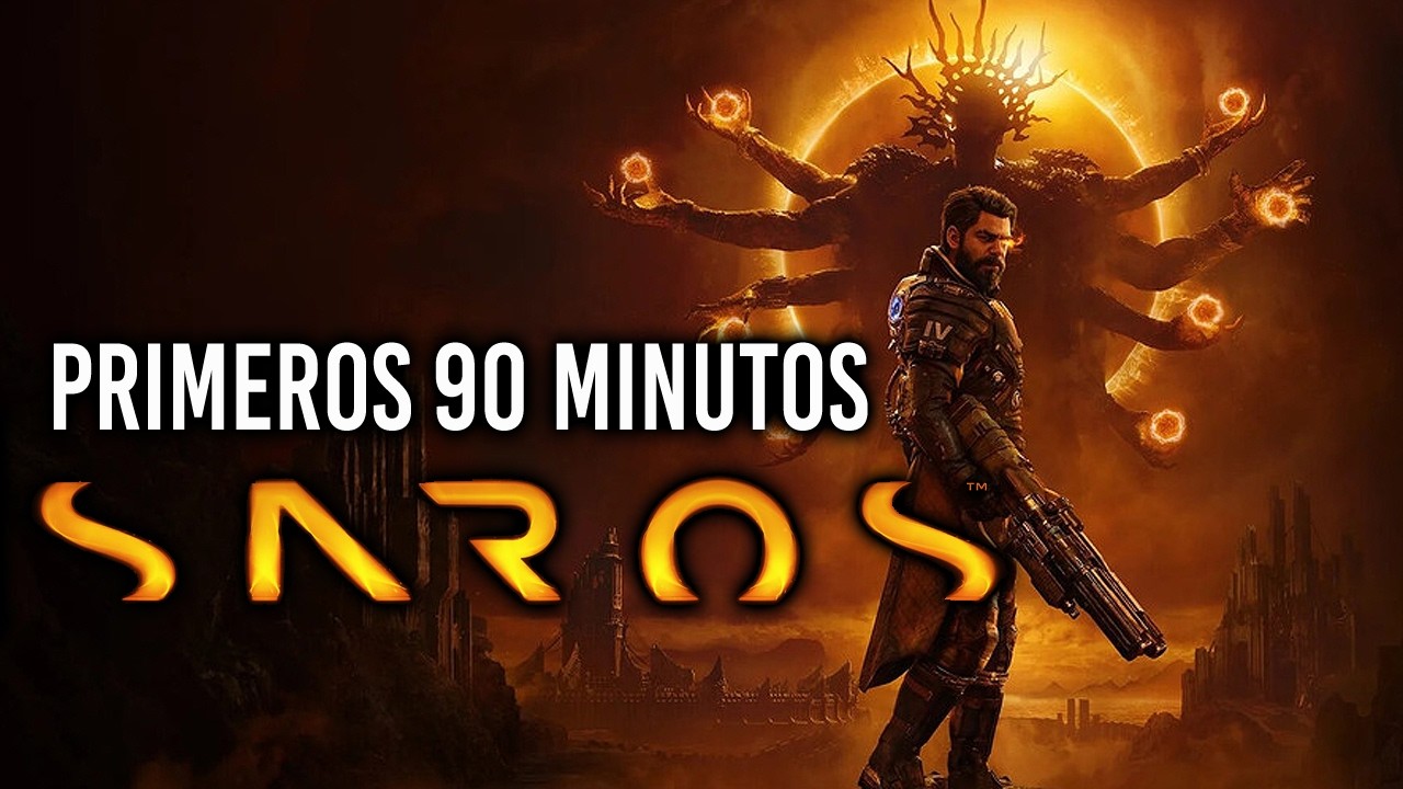Mi PRIMERA HORA Y MEDIA con SAROS en PS5 Base - Primer BIOMA y JEFE