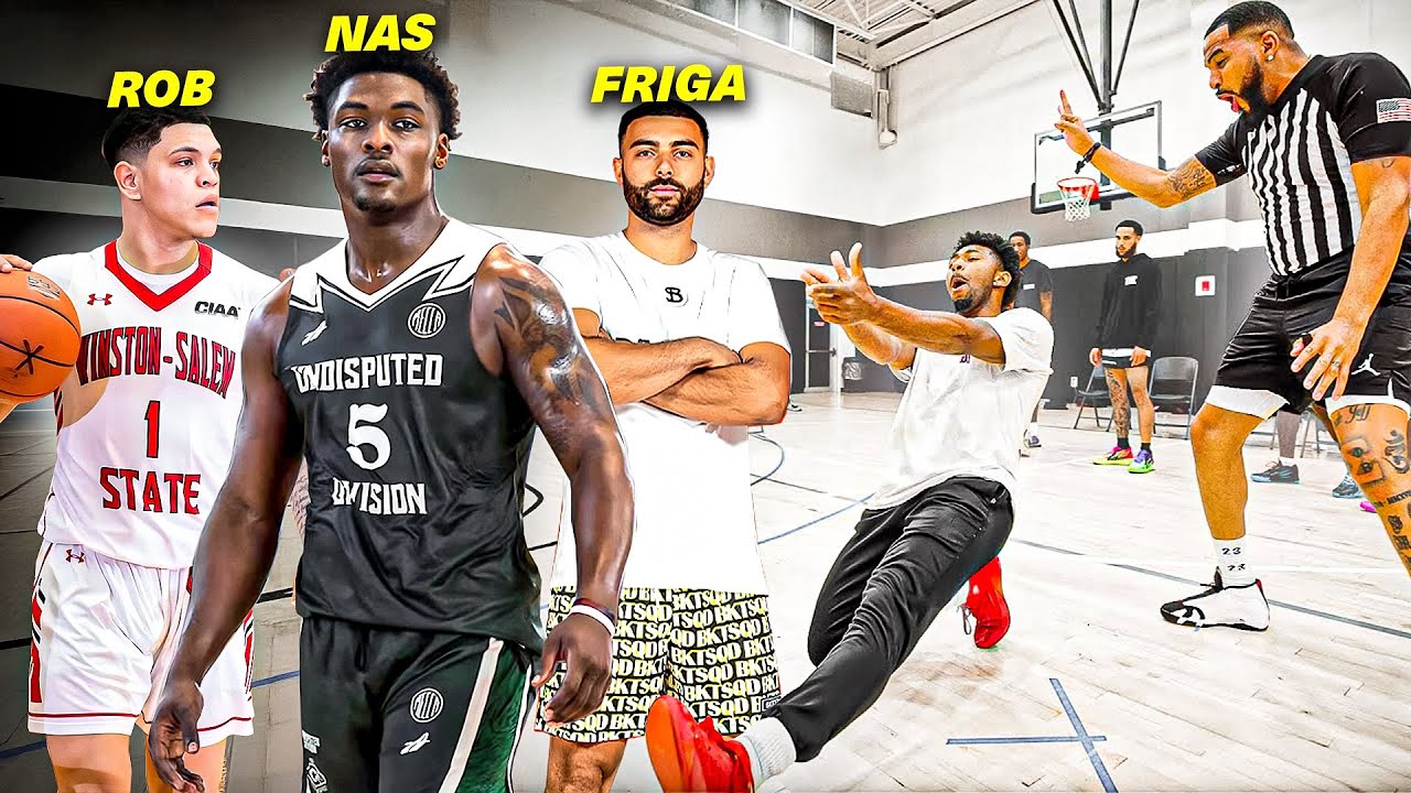 YOUTUBE BASKETBALL IS BACK!