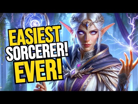 Solo Sorcerer Is STILL BROKEN! ⚡ The Best Solo Magicka Sorcerer Build EVER!