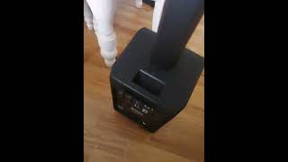 Video thumbnail for Gemini PA-300BT Portable Line Array Column PA Speaker System by Mauro Tatini
