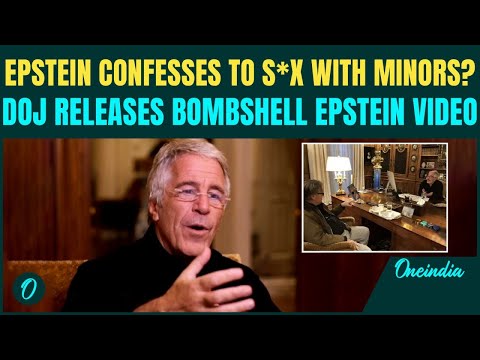 S*x Offender Epstein’s CREEPIEST Interview: SMIRKS When Asked If He’s ‘THE DEVIL’| Bannon Vs Epstein