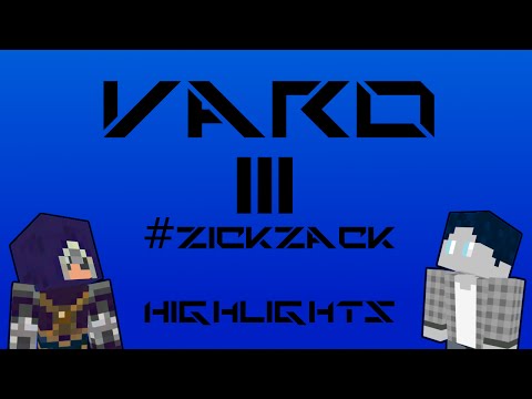 Best of #ZickZack Highlights│Varo 3│by MontagerZ