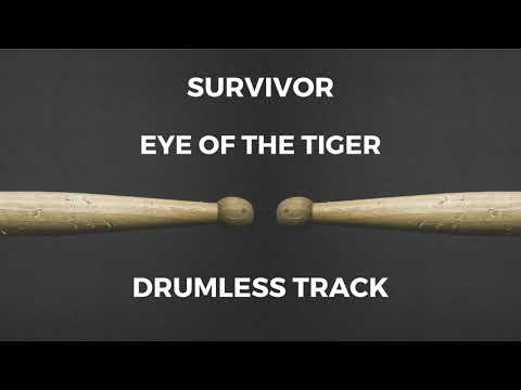 Survivor - Eye of the Tiger (drumless)