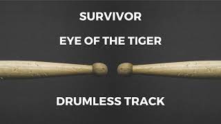Survivor - Eye of the Tiger (drumless)