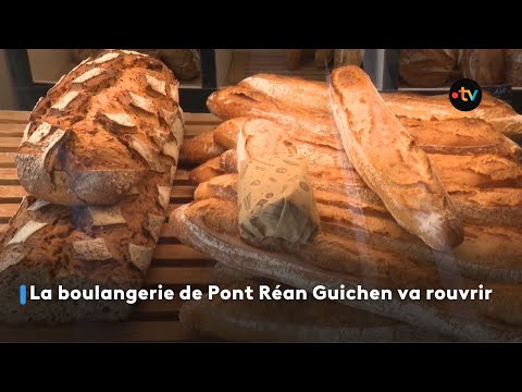 La boulangerie de Pont Réan Guichen va rouvrir