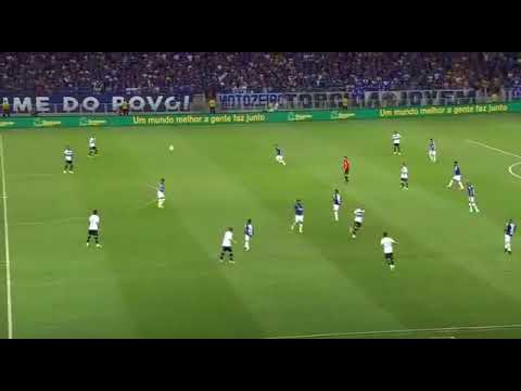 Gol do Luan contra o Cruzeiro pela semi da Copa do Brasil 2016