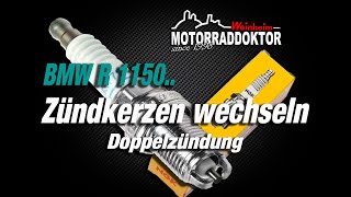 BMW R 1150  Zündkerzen wechseln! Wie geht das? | BMW R 1150 + ADV mit Doppelzündung