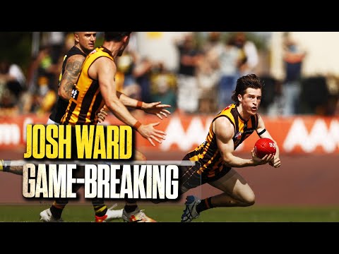 Josh Ward's Making A Round 1 Debut Hard To Ignore | AAMI Series Highlights