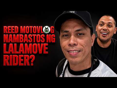 REED MOTOVLOG BASTOS SA MGA RIDERS??